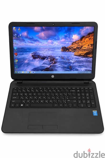 لابتوب HP Core i3 جيل رابع – RAM 4GB – HDD 500GB – حالة جيدة