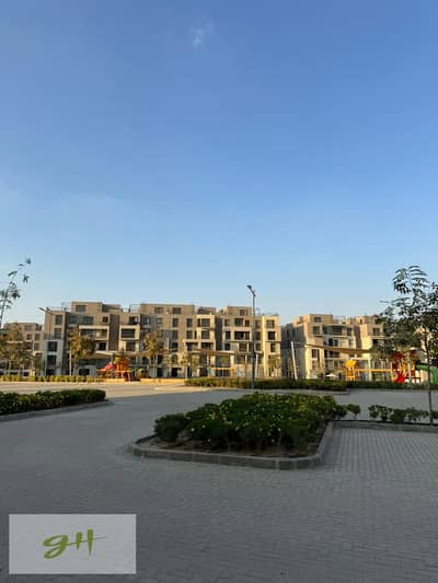 شقة مع جاردن تشطيب كامل للبيع في سوديك ايست الشروق Sodic East AL Shorouk
