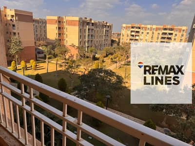 Apartment for rent furnished in B7 ready for housing wide garden view special finishes and modern furnishing