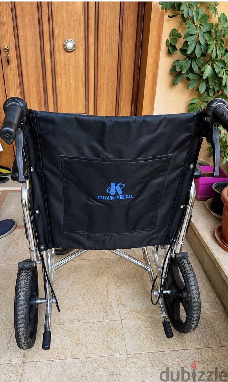 Wheel Chair 4