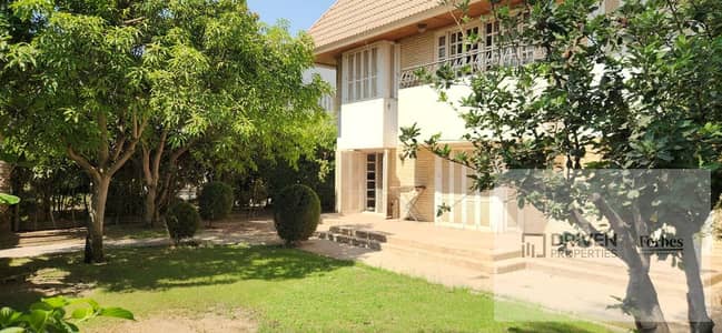 فيلا مستقله 640م متشطبه بالكامل بالتكيفات في قلب كمبوند الربوه الشيخ زايد الجيزه     Al Rabwa Compound Sheikh Zayed