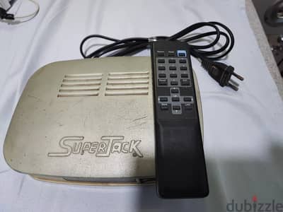 بوزشنر سوبرجاك EZ-6000 سعة تخزين 99 قمر صناعى بالريموت الاورجينال