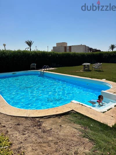 فيلا بحمام سباحة خاص _ Villa for Sale in Long Beach – North Coast