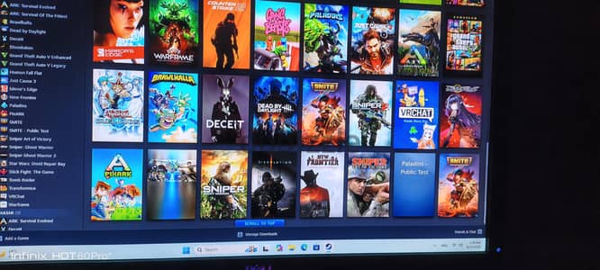 حساب gta5 عليsteam علي  لعب كتير غير جاتا ب600ج +full access