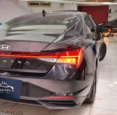 سيارة للايجار هيونداي النترا CN7 موديل ٢٠٢٢ Hyundai Elantra C for rent