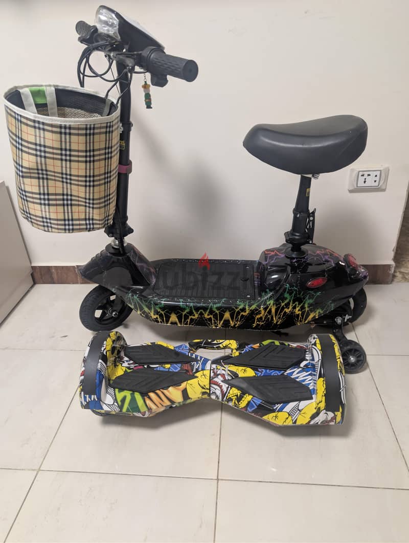 Hoverboard & Scooter Bundle 1