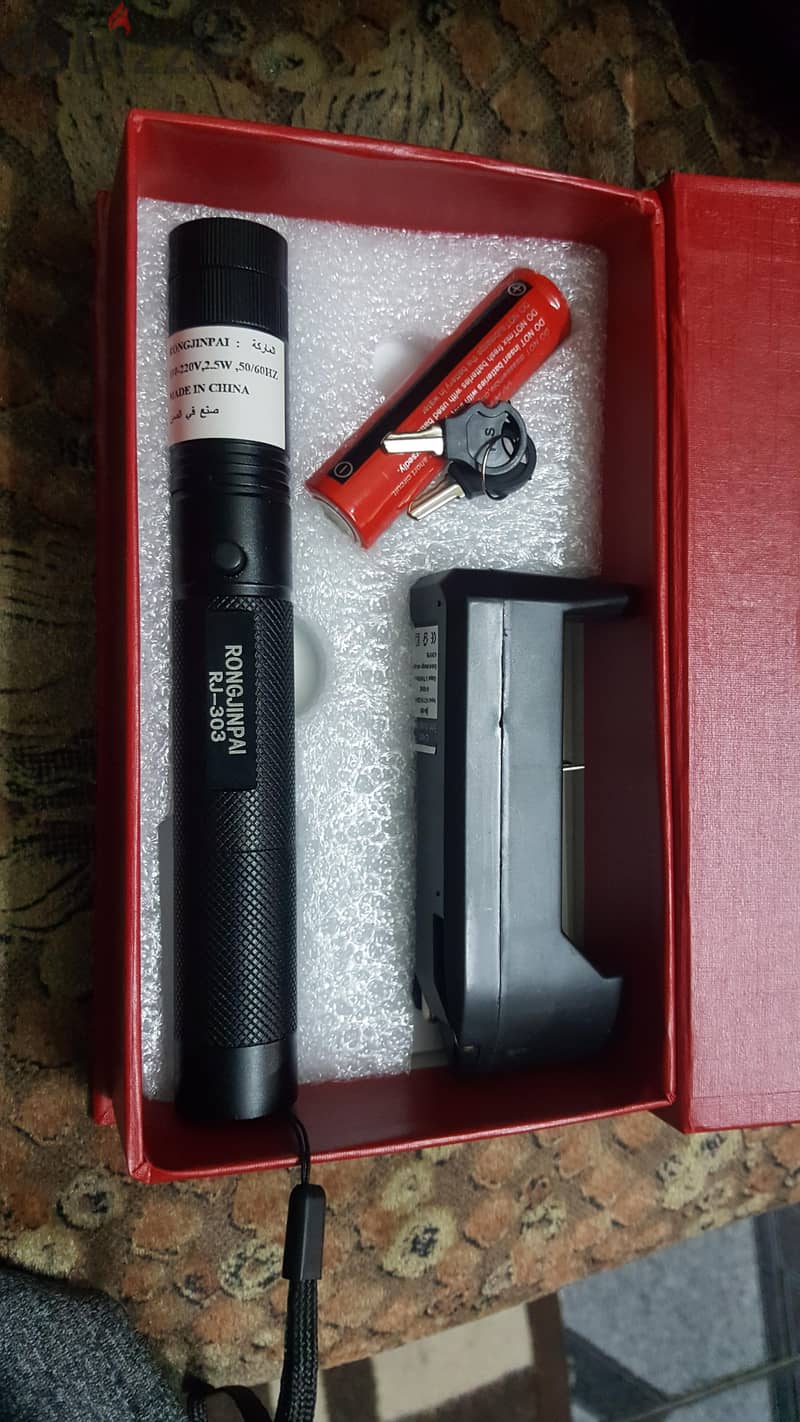 laser green pointer 5