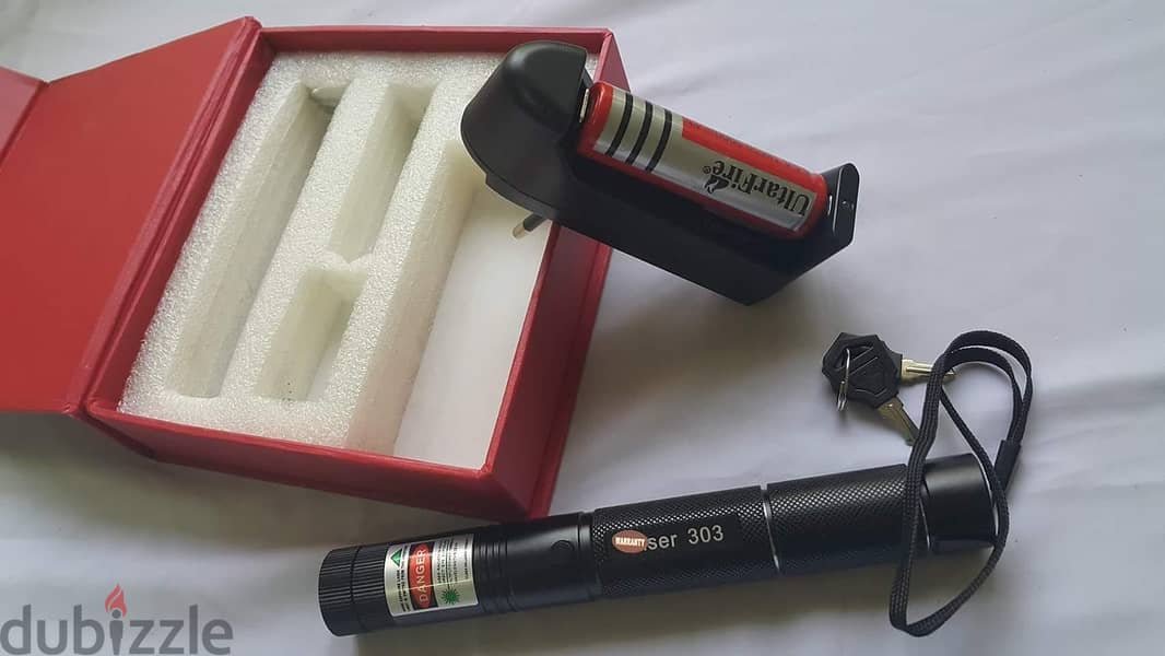 laser green pointer 7
