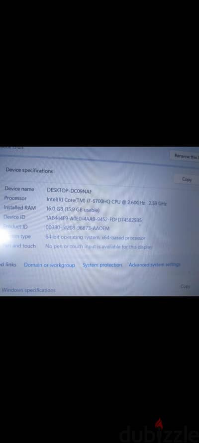 Hp Zbook 15 G3