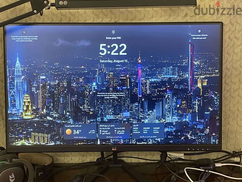Viewsonic 240hz ips 1