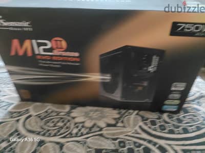 للبيع فقط  Seasonic M12II Evo Edition 80+Bronze PSU 750 w