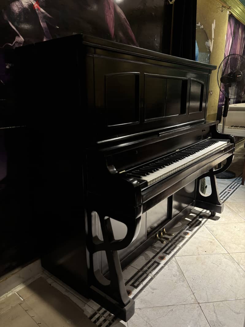 Piano milton 1