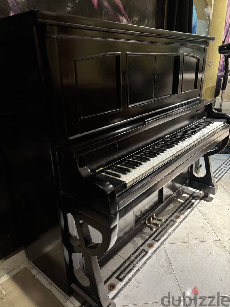 Piano milton 3