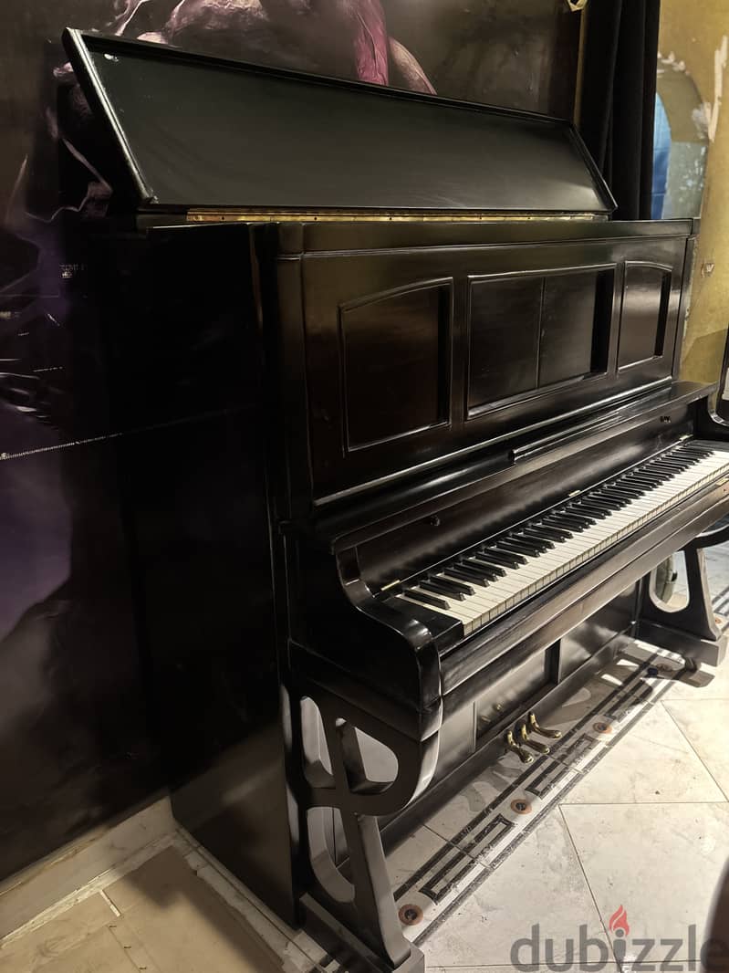Piano milton 7