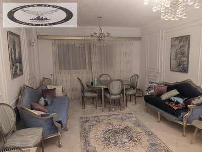 Apartment for sale in Dar Misr Al-Qaranful (First Settlement), near Al-Rehab and Jayd Compound, and close to the club. North-facing Garden view