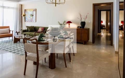Luxury 3 Bed apartment for rent in AURA Cairo Festival Fully-Furnished