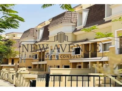 فيلا باقل من نصف الثمن فيو لاندسكيب في سراي التجمع الخامس من مدينة مصر  Sarai New Cairo By Madinet Masr