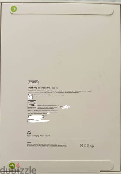 iPad Pro 11-inch (M5) Wi-Fi new