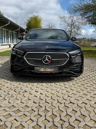 Mercedes E200 AMG FULLYLOADED استيراد جاهزه للشحن
