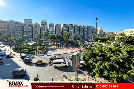 يصلح لكافة الانشطة الادارية مقر اداري للبيع 90 م سموحة
