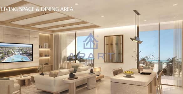 شقه فندقيه بخدمة كاملة BY NOBO HOTEL | حياة فاخرة واستثمار مميز- بفيو بنورامى بحر فى افضل موقع - باطول فتره سداد