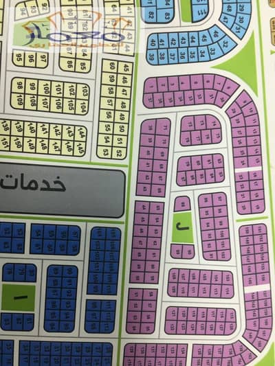 ارض للبيع دبل فيس بحرى على حديقه شمال الرحاب موقع مميز جدا