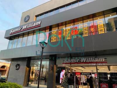 Fully Finished Office for Rent | The Lane – Sheikh Zayed Axis & Plaza View A well-positioned 115 sqm fully finished office in The Lane