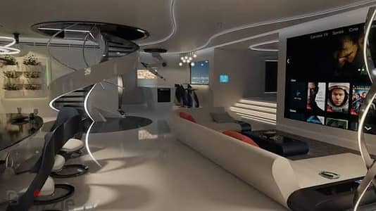 selling my futuristic apartment for sale in good price