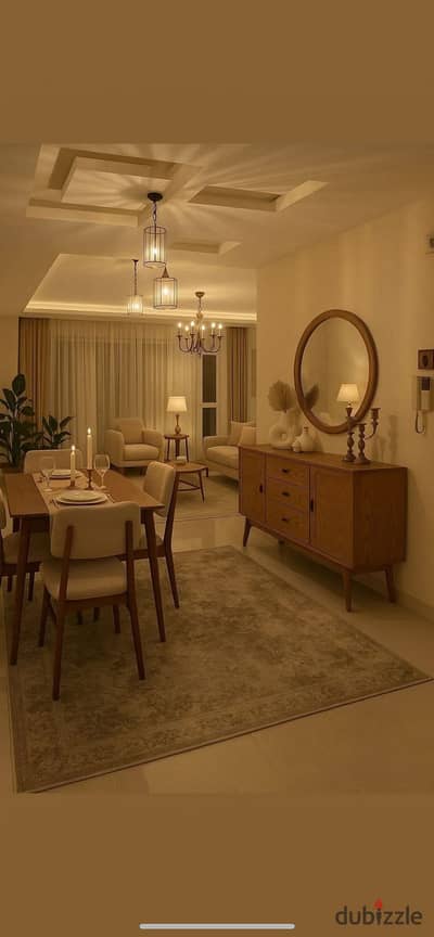 Apartment Finished Soon Delivery in the Heart of Old Sheikh Zayed, Near Royal City.