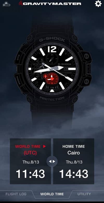 Casio G- Shock Gpw 200 Original 45k after dicount