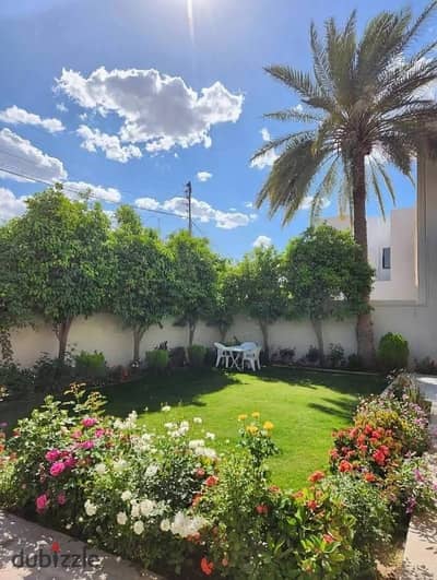 Villa of 275 sqm + 145 sqm Garden Ready to move Behind Mall of Arabia in Mountain View iCity