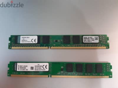 رامات Kingston 2x4 ٨ جيجا
