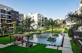 Fully Finished Early Deliver Apartment For Sale With ACs Water Way | in front Of AUC | New Cairo
