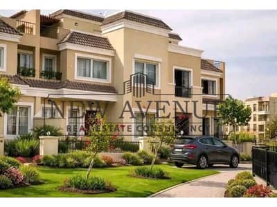 Villa open view with lowest price 54% Discount in Sarai New Cairo By Madinet Masr