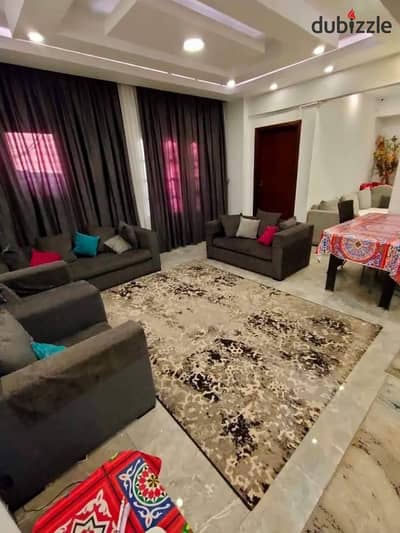 Furnished apartment for rent in Sheikh Zayed district 1, opposite Faculty of Engineering