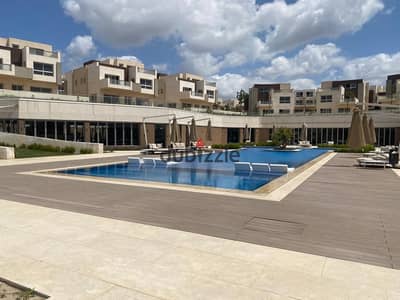 Ground Floor Apartment for Sale in Solia, 247 sqm + 66 sqm Private Garden, Private Entrance, Fully Finished, 3 Bedrooms, Nanny Room, ACs. EGP 17M.