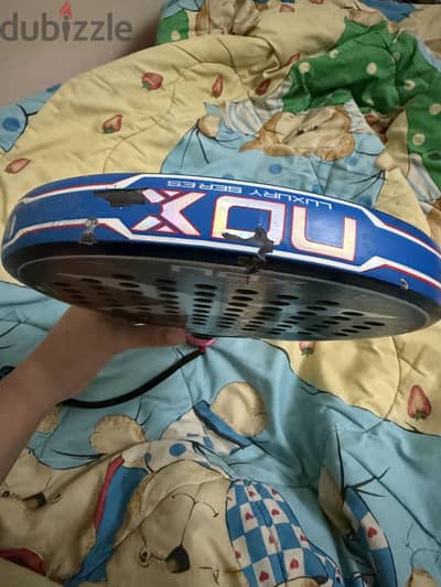 NOX Tempo WPT Luxury Series مضرب بادل