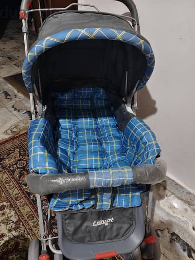 عربة اطفال مستعملة للبيع
