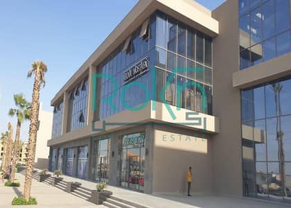 A Fully Finished 147 sqm Restaurant/Cafe for rent in The Lane Mall (Palm Hils) directly on Mehwar-October