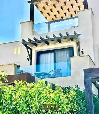 للبيع شاليه مميز وبسعر لقطه , واتر واي بالتشطيب 135 متر بـ مقدم 2 مليون 300 الف في واتر واي الساحل الشمالي فيو لاجون وعلي بعد خطوات من الشاطئ