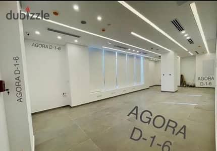 Super Lux Office in Agora Mall, Fifth Settlement, a distinctive location with Super Lux finishing.