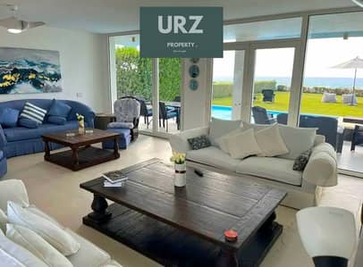 Fully finished townhouse with full sea view 8 year installment plan available in Ras El Hekma next to modon and near Soul and Direction White