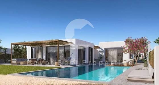 Own Townhouse With Double View  in Masyaf | Panoramic Sea & Lagoon View | Luxury Finishing | North Coast,Ras el hekma