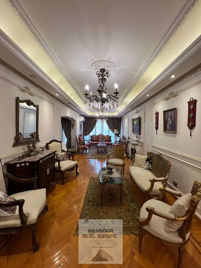 شقة دور كامل 370م للبيع لعشاق المساحات الكبيرة | Full-Floor Luxury Apartment – 370 SQM