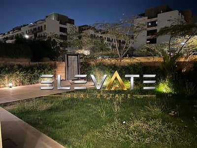 للايجار شقة 145م بجاردن 115م مطبخ و تكييفات في كمبوندايستاون سوديك القاهرة الجديدة سوبر لوكس