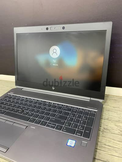 hp Zbook 15 G6