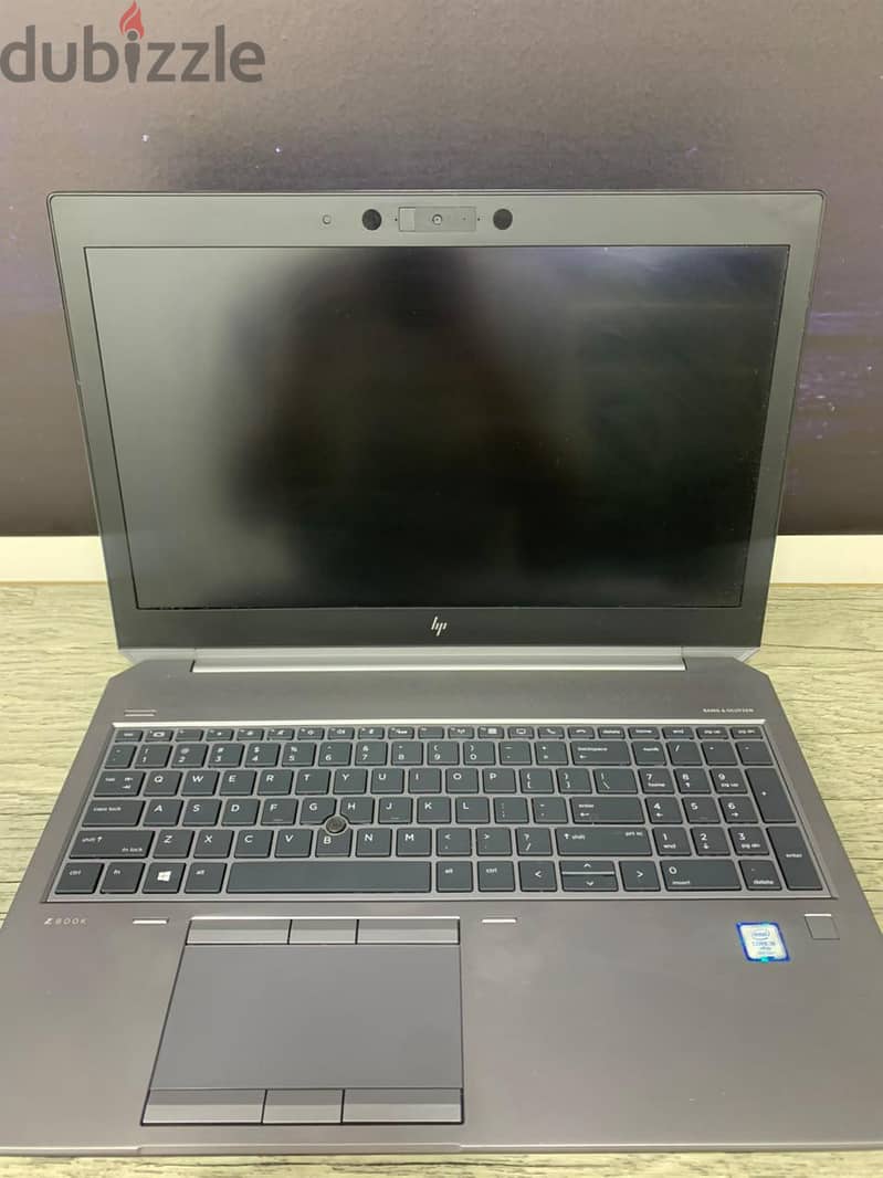 hp Zbook 15 G6 2