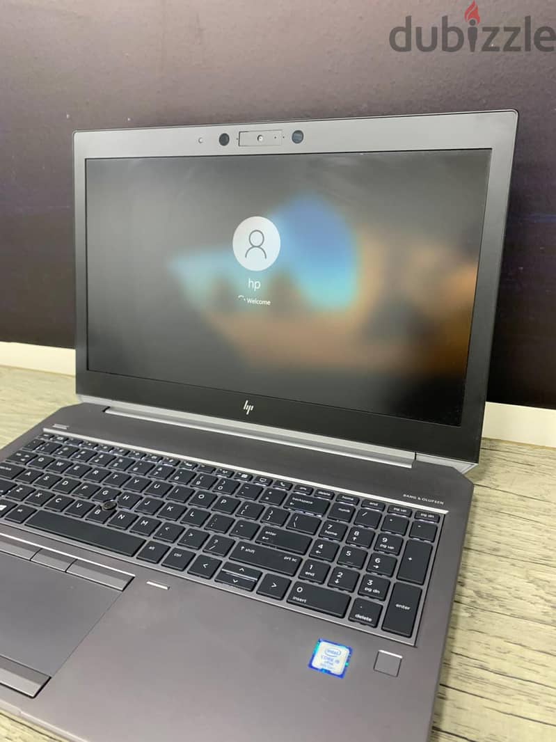 hp Zbook 15 G6 3