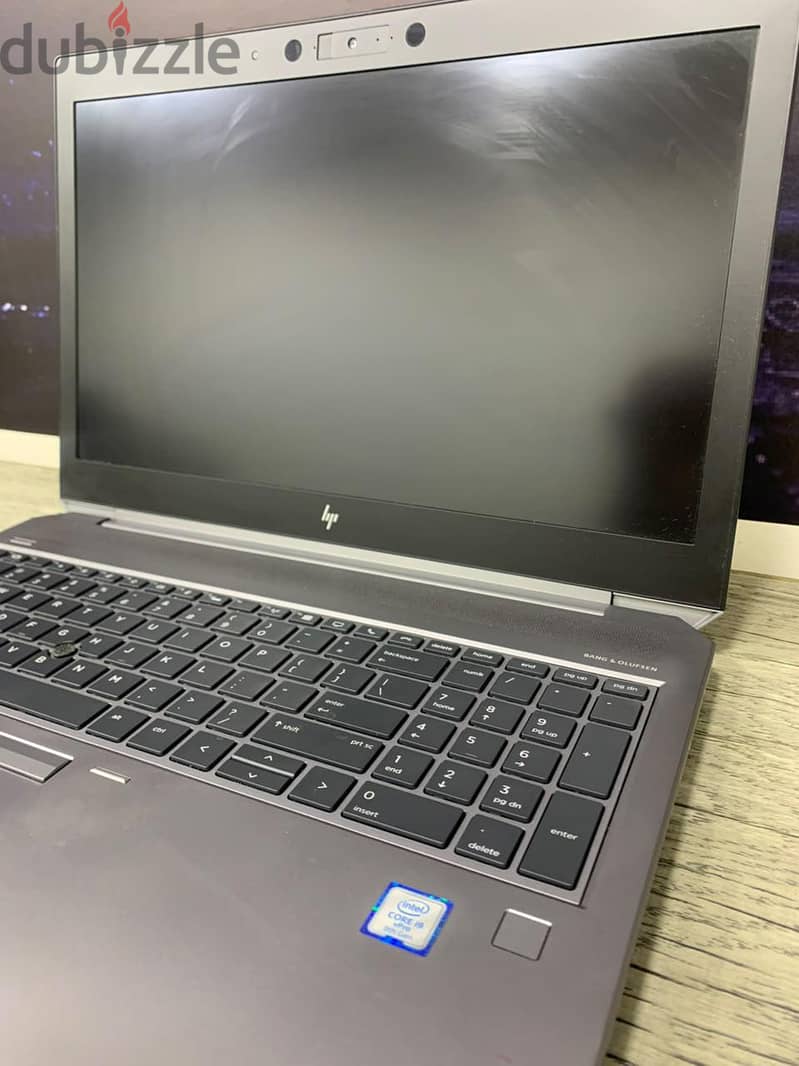 hp Zbook 15 G6 4
