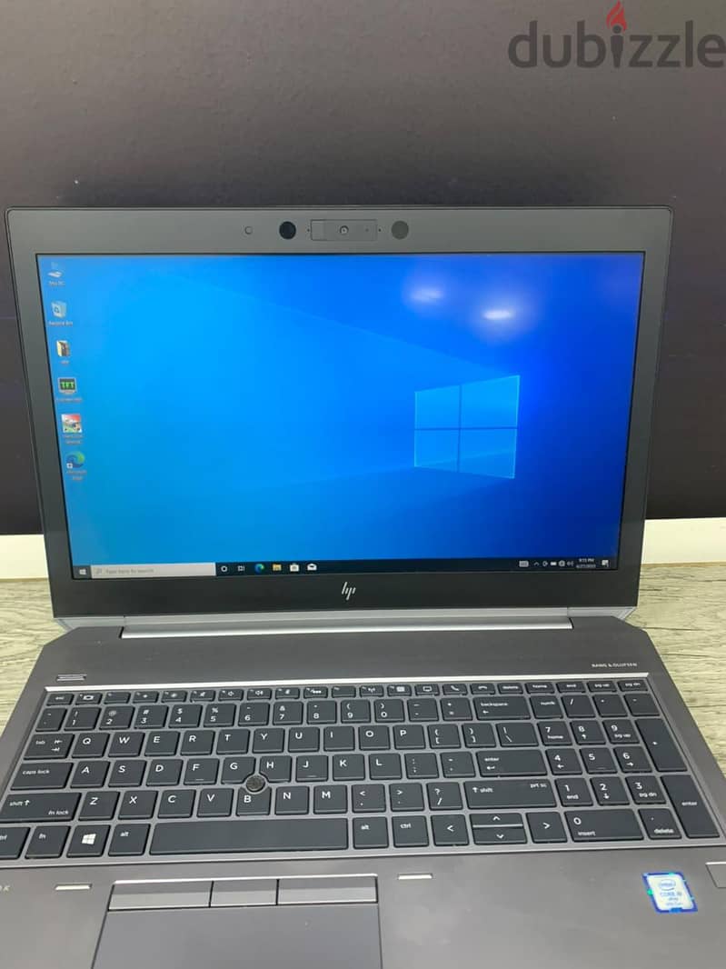 hp Zbook 15 G6 6